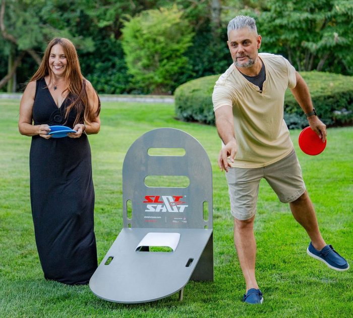 Port Washington resident, Jeffrey Brodsky, created SlotShot.