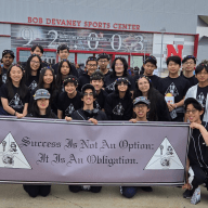 The Syosset Science Olympiad team's motto is "Success if not an option: it is an obligation."