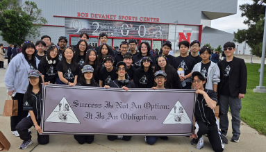 The Syosset Science Olympiad team's motto is "Success if not an option: it is an obligation."