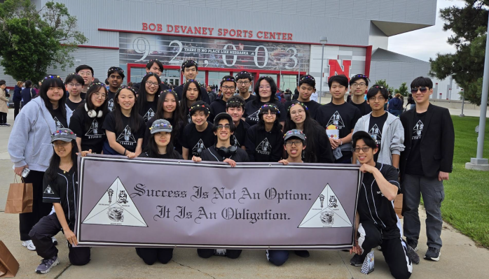 The Syosset Science Olympiad team's motto is "Success if not an option: it is an obligation."