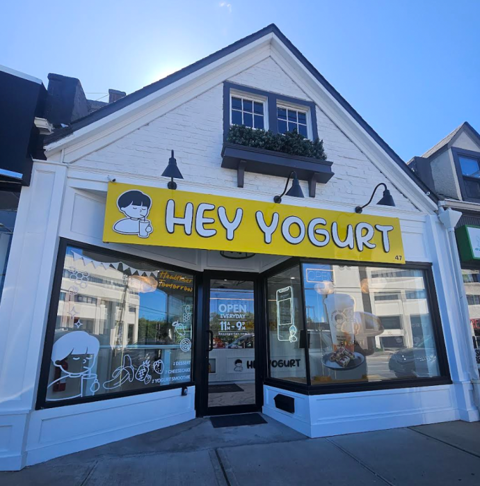 Hey Yogurt opens its newest location in Syosset on 47 Jackson Ave.