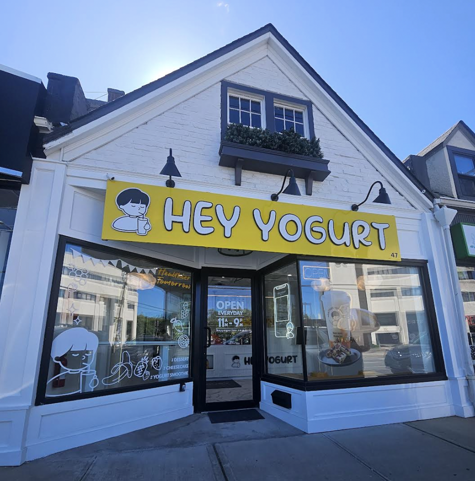 Hey Yogurt opens its newest location in Syosset on 47 Jackson Ave.
