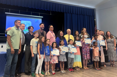 Herricks School Board Awards