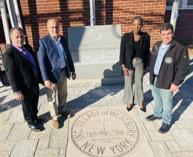Westbury officials have put $7 million worth of county funding into village projects.