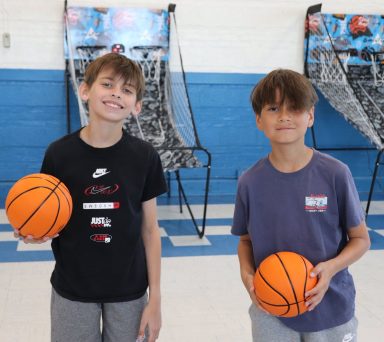 Weber Middle School opened Weber Lounge for students to relax and play during the recess portion of lunch.