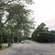 A car crash left one dead in Garden City on Stewart Ave.