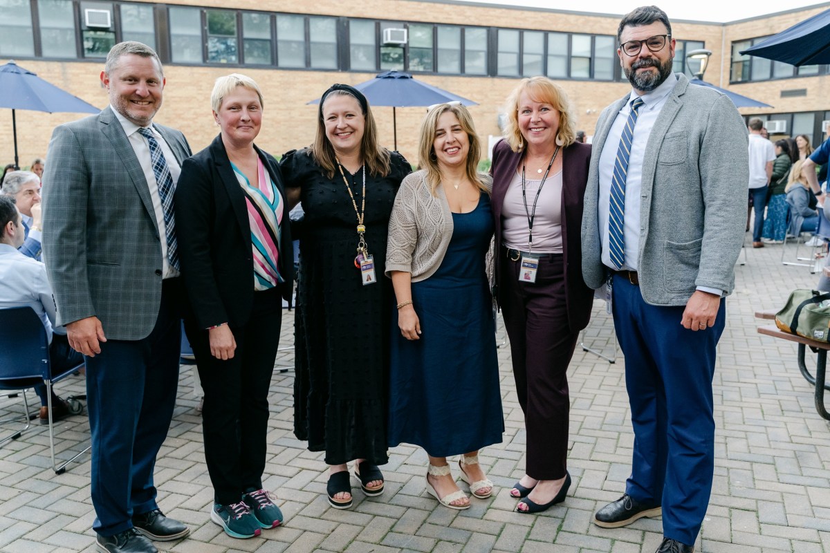 Bethpage School District celebrates 2025 tenure recipients
