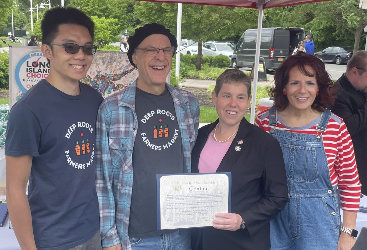 The Deep Roots Farmers Market opened its 11th season on Saturday May 31.
