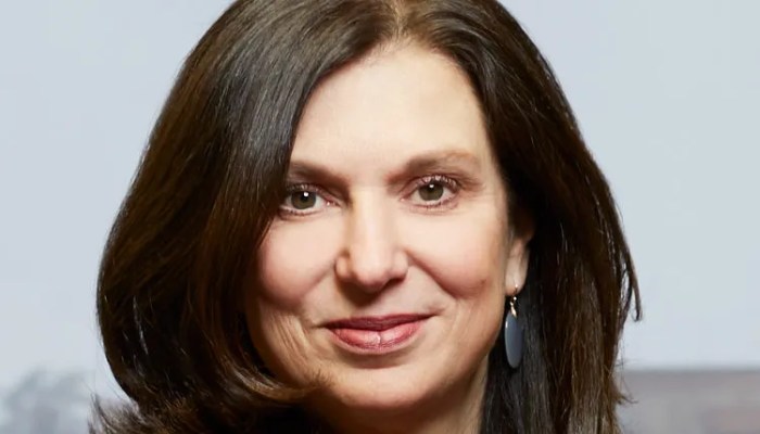 Sands Point Trustee Elena Karabatos.