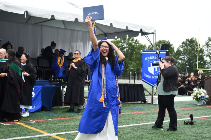 herricks hs class of 2025 graduation 122