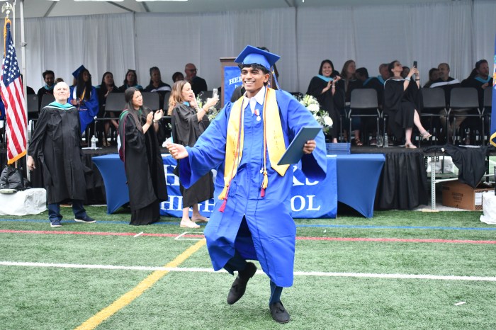 herricks hs class of 2025 graduation salutatorian sharath venkatesan