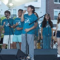 The Glen Cove High School Masquers performed songs from "The Little Mermaid" at last year's downtown sounds