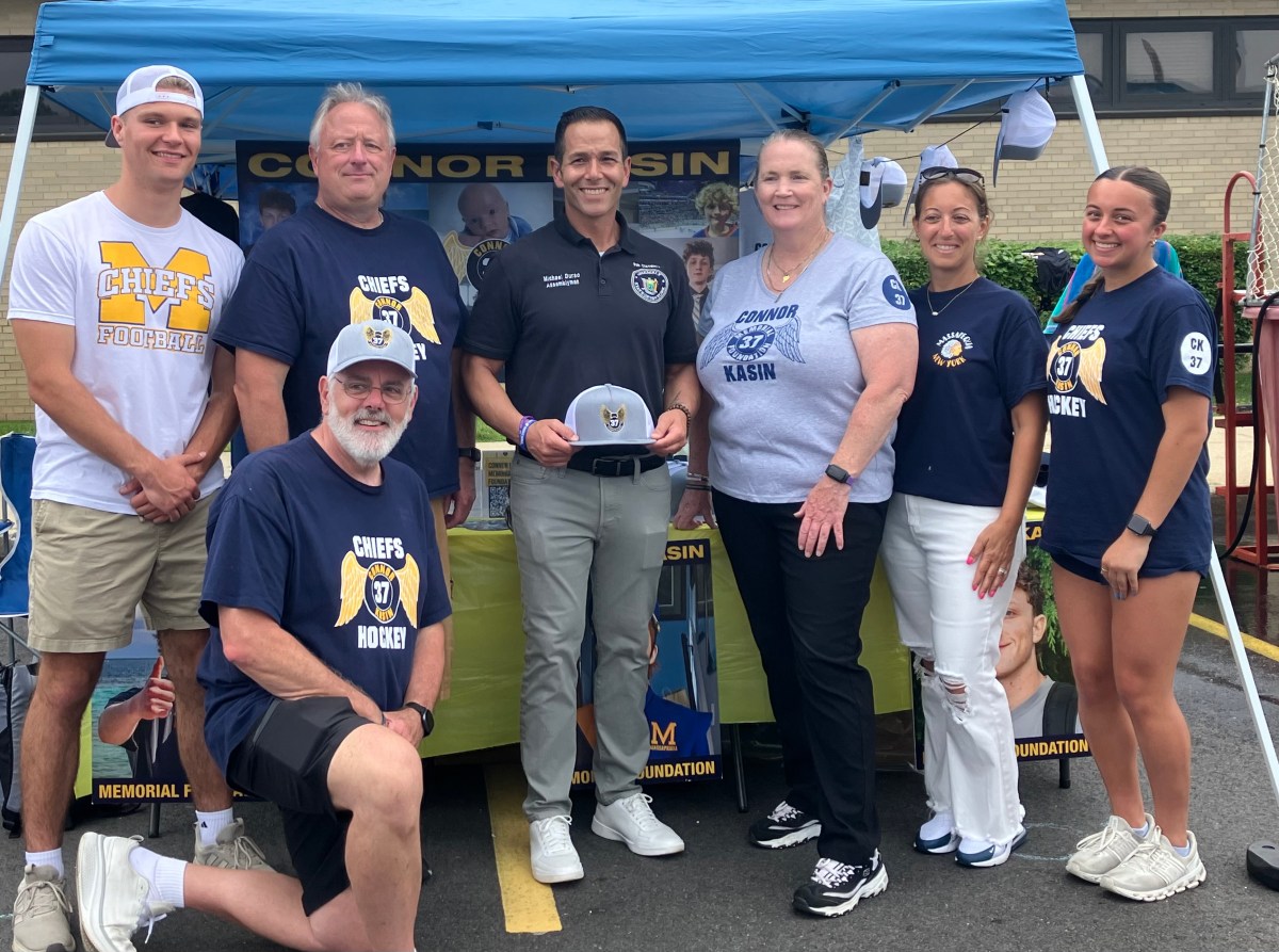 State Assembly Member Michael Durso announced "Connor's Law" which would require yearly cardiac check ups for interscholastic athletes in public schools.