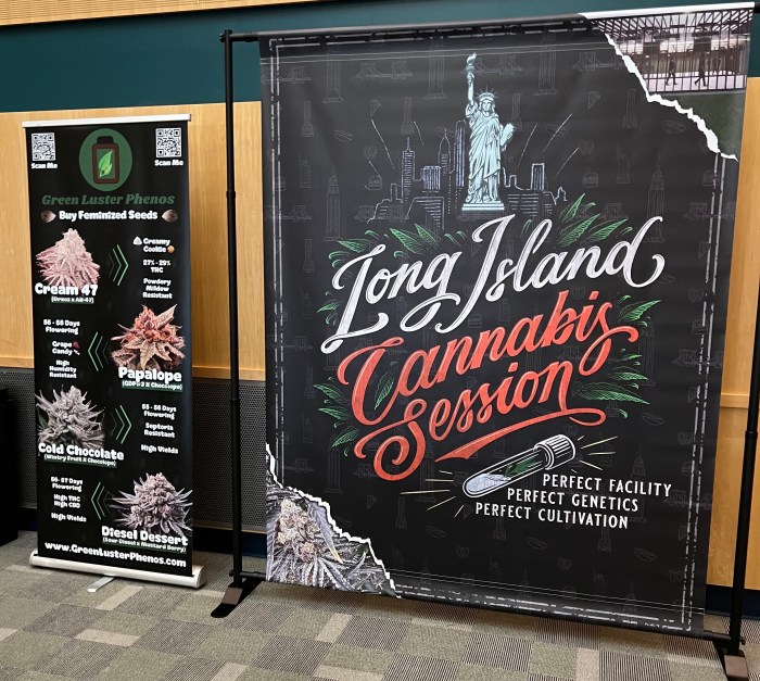 Multiple experts helped educate people on how to grow cannabis.