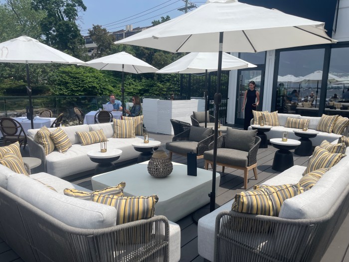 Louie's Prime Steak and Seafood.