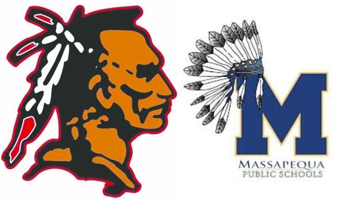 The Massapequa and Syosset School Districts have taken different approaches to the state's mascot ban.