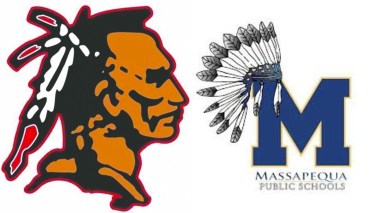 The Massapequa and Syosset School Districts have taken different approaches to the state's mascot ban.