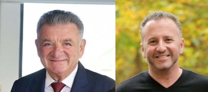 Jerry and Jordan Karlik, a father-son duo from Roslyn, developed Bryant Plaza.