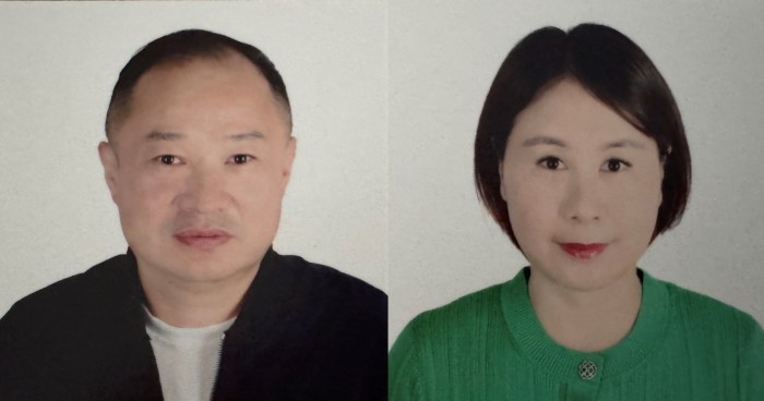 FBI have reportedly joined the investigation for Old Brookville's Peishuan Fan (L.) and JuanJuan Zwang (R.), who were last seen on Sunday, March 30.