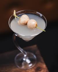 new restaurant Jade Eatery features a delicious lychee martini.