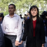 The trial of former gubernatorial aide Linda Sun and her husband, Chris Hu, is underway.