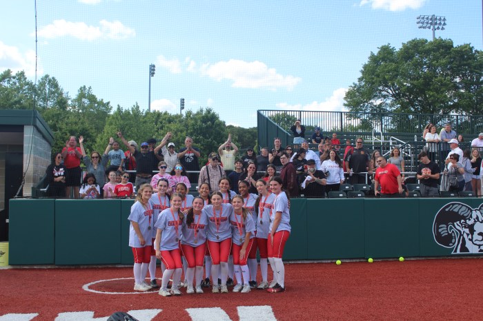 Mineola softball team