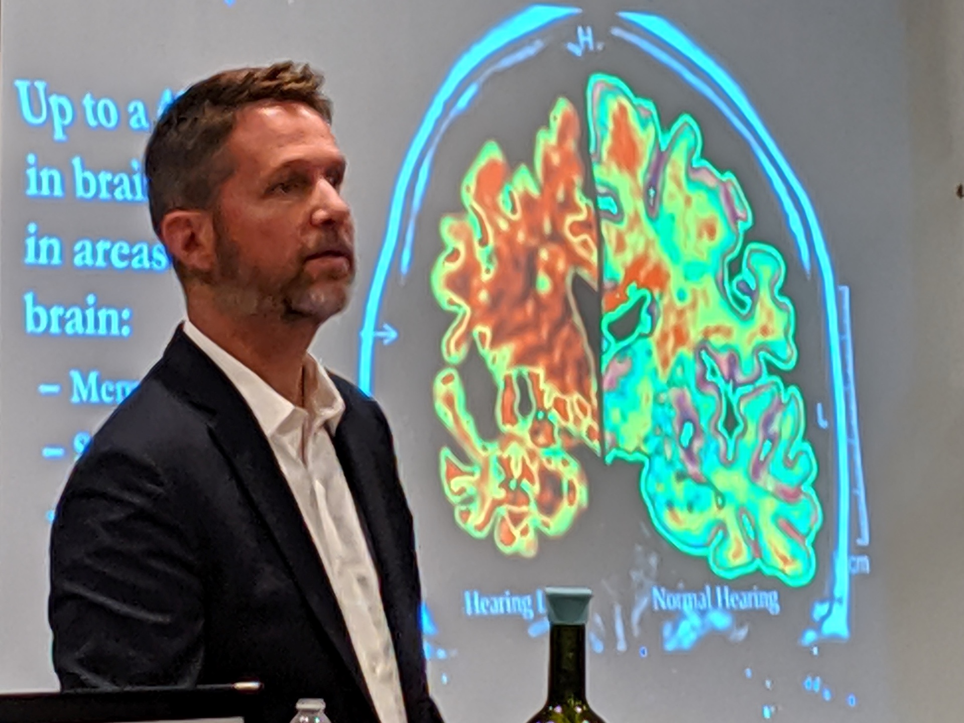 Neuroscientist Dr. Keith Darrow presents the latest peer-reviewed science