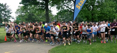 IHS is hosting its first Charity 5K this September, with a participation goal of 300.