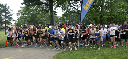 IHS is hosting its first Charity 5K this September, with a participation goal of 300.
