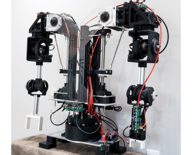 Sidhu's humanoid robot is a groundbreaking alternative to commercial models.