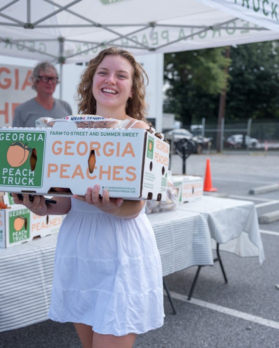 Georgia Peach Truck