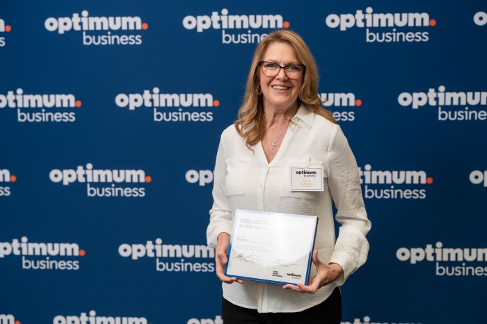 TrueCare was one of 40 small businesses to receive grants at the Small Business Summit.