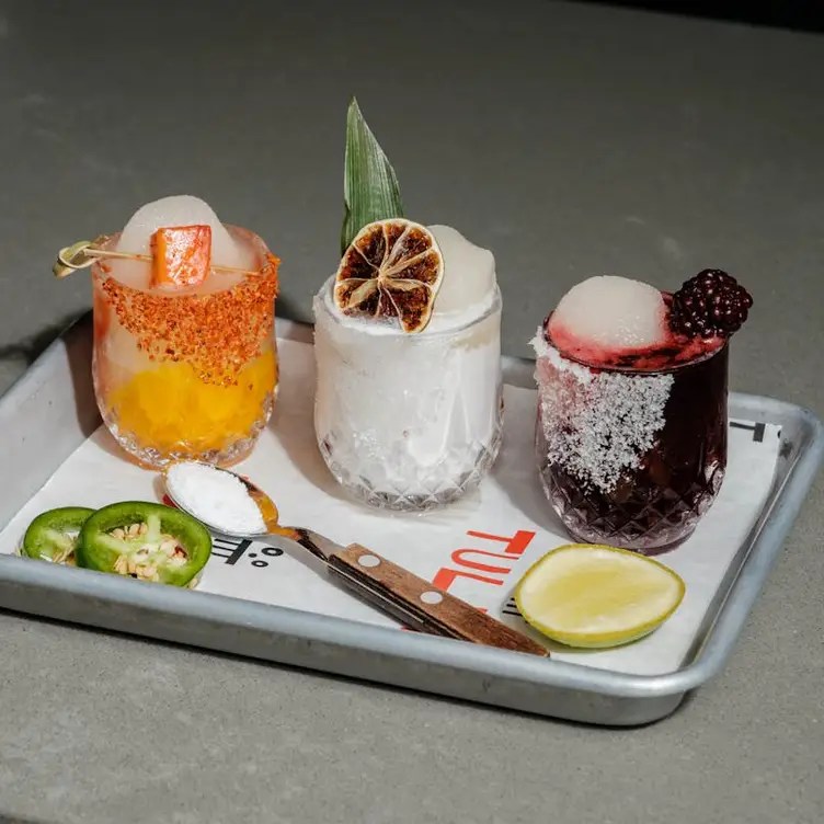 Tulum Taco also serves perfectly-crafted drinks.