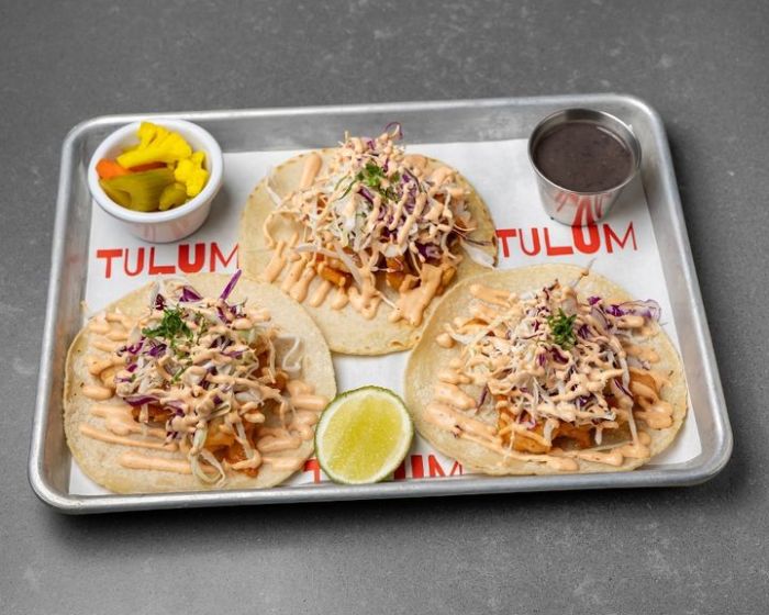 Tulum Tacos is perfect for lovers of Mexican cuisine.