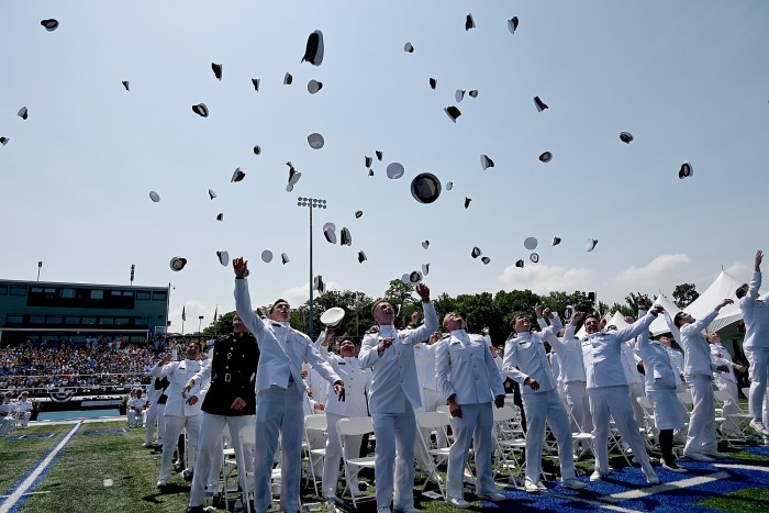 The US Merchant Marine Academy held their 89th commencement ceremony on June 23.