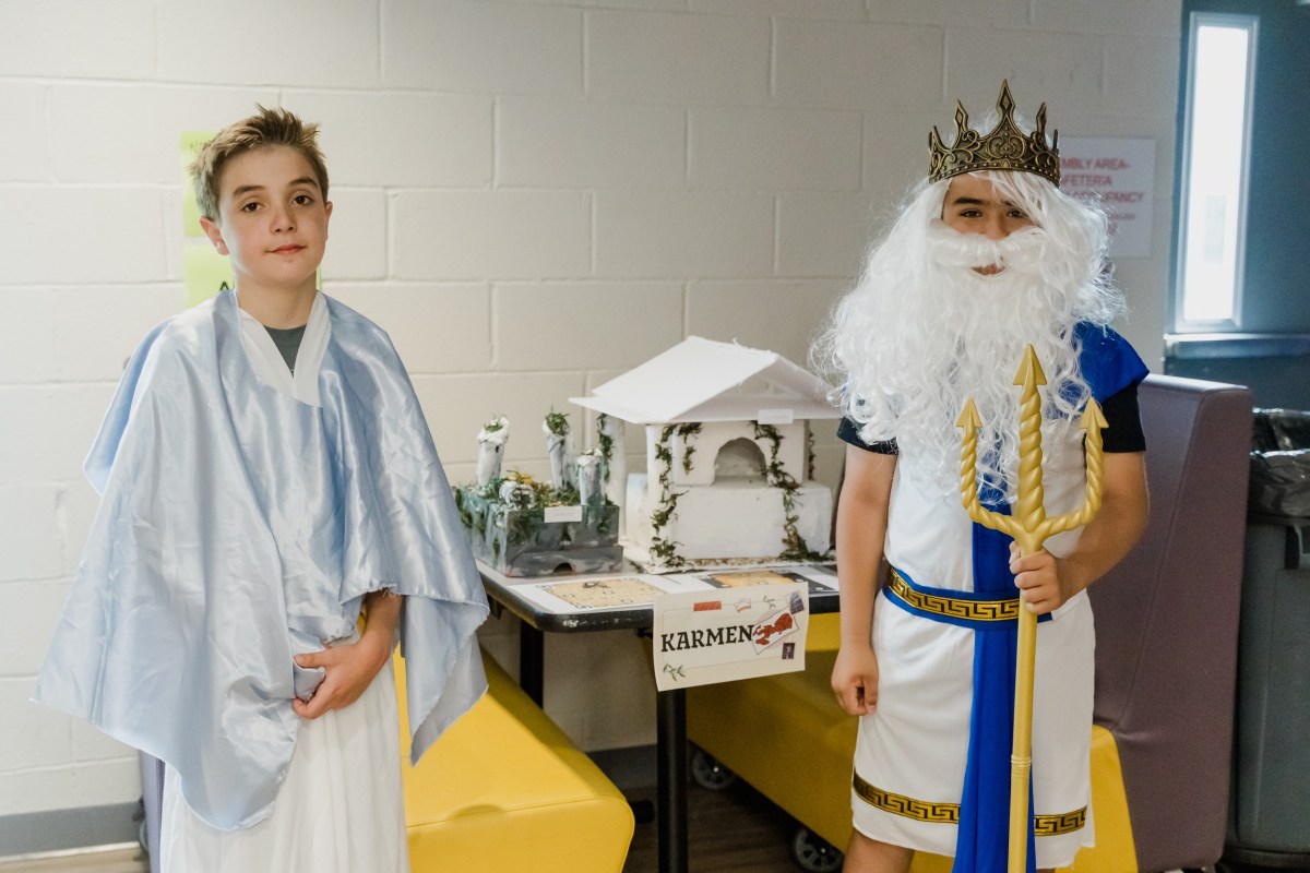 6th Graders Bring the Ancient World to Life