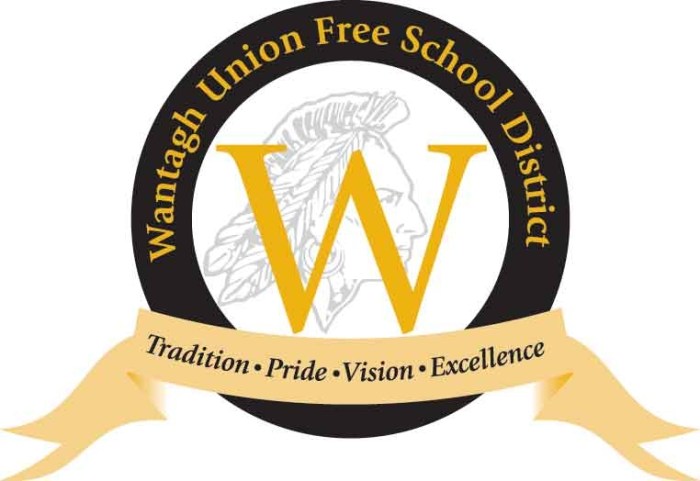 The Wantagh School District received a one-year extension to change its name, mascot and logo from the state.