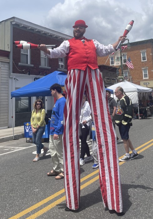 The Westbury Street Fair carried on despite weather concerns Saturday, May 31.