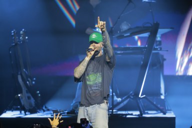 Maroon 5 headlined the 2025 Feinstein Summer Concert at the Old Westbury Gardens.
