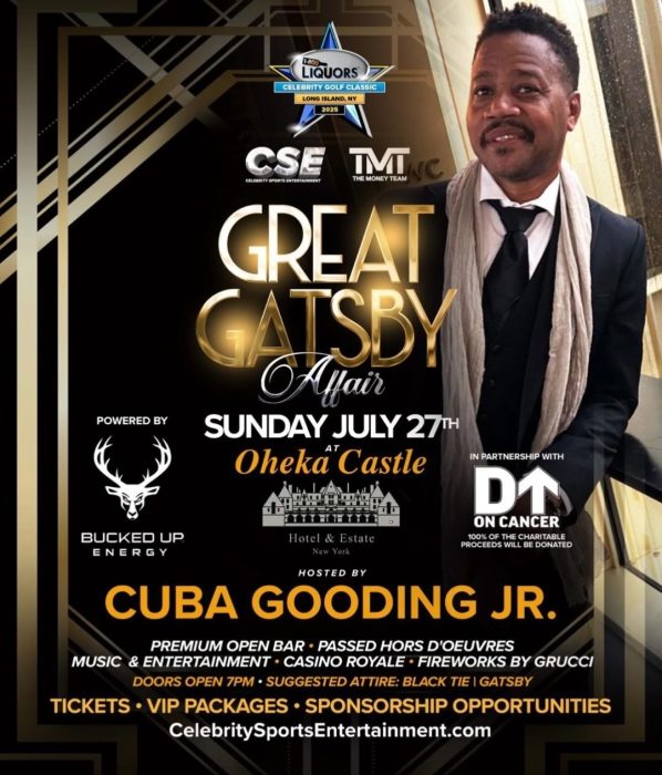 A Gatsby-themed golf classic at Oheka Castle is a can't-miss annual summer event.