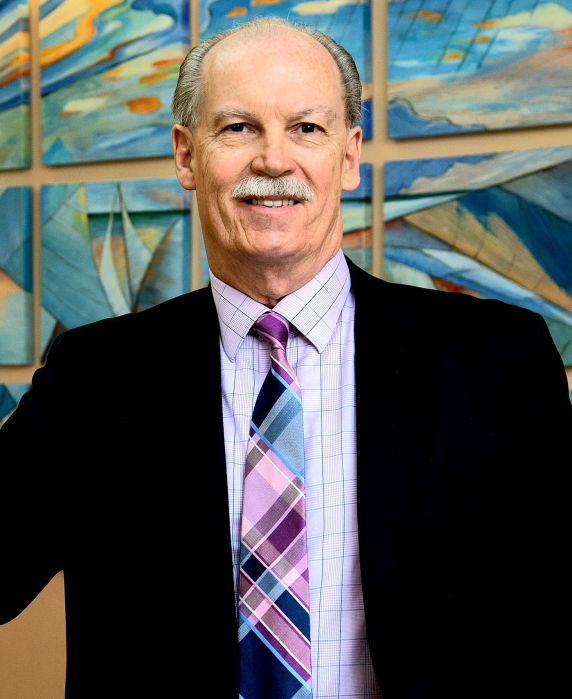 Manorhaven trustee, Jeffrey Stone, denied any conflict of interest in the 30 Sagamore Hill Drive development vote.