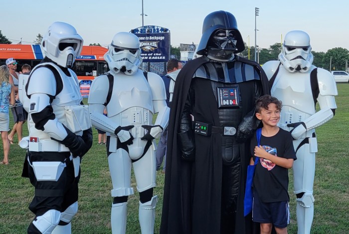 National Night Out is set to come to Bethpage High School as part of a nationwide event.