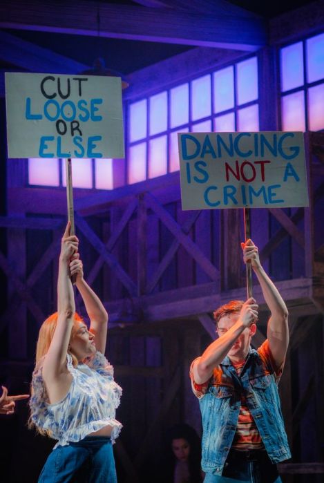 The Engeman Theater's 2025 production of Footloose The Musical