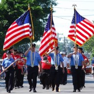 Wantagh held a parade in honor of Independence Day, an annual tradition in the community.
