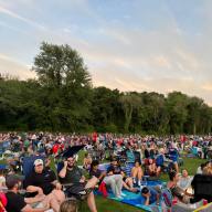 Massapequa Park held a parade and fireworks show to celebrate July 4.