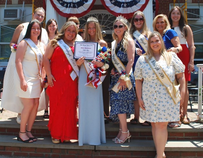 Following the parade, Isabella Simon was named the 2025 Miss Wantagh.