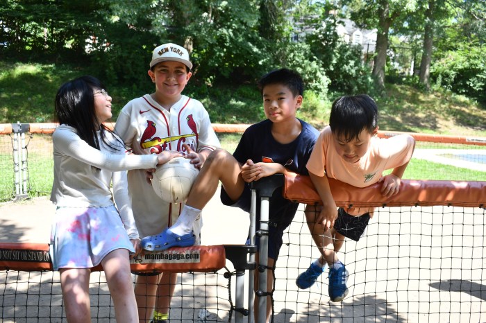 Club M.A.X. provides a variety of activities through its summer program, including recreation.