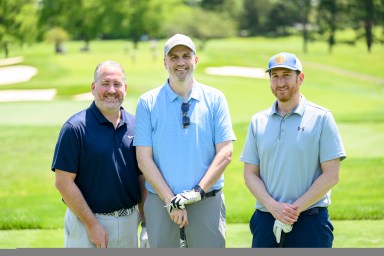 ACLD Golf Outing 2 Paul, Ben and Darren