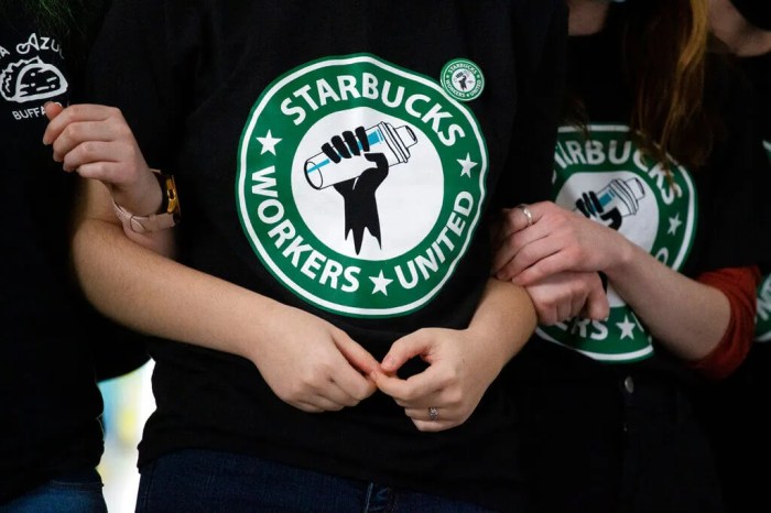 Manhasset Starbucks employees filed a petition to unionize, citing issues such as understaffing and cut hours.