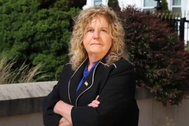 A Hempstead man was indicted for driving drunk the wrong way on the Long Island Expressway in May, causing a head-on crash in Roslyn that seriously injured another driver, according to Nassau County District Attorney Anne Donnelly.